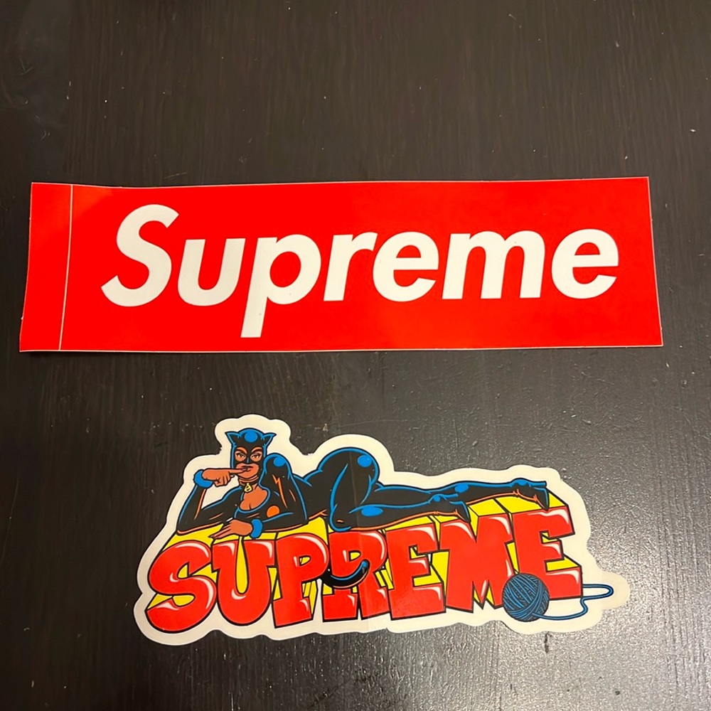 Supreme Stickers